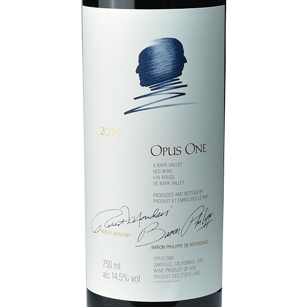 opus one 2016年2本